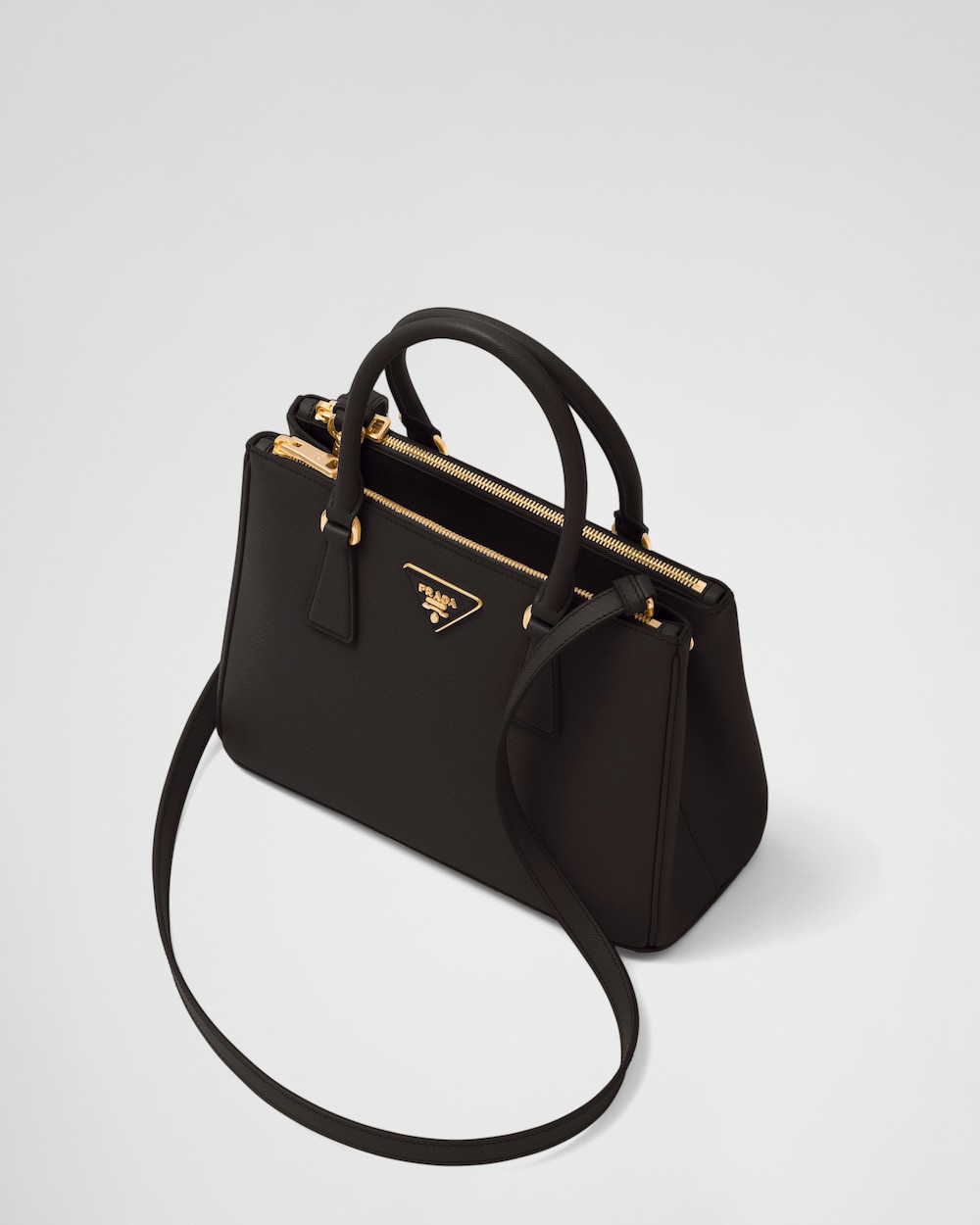 Medium Prada Galleria Saffiano leather bag - Image 2